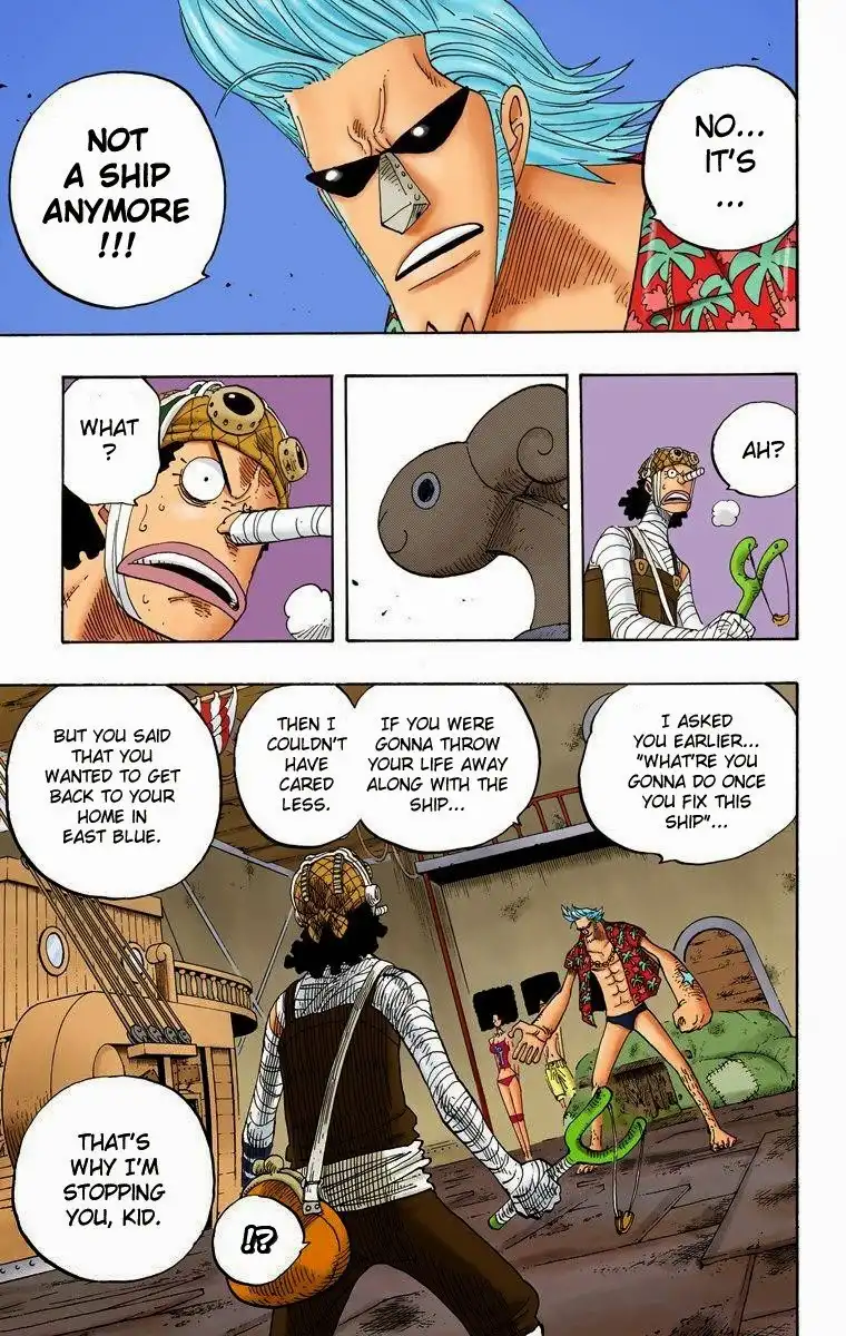 One Piece - Digital Colored Comics Chapter 351 4